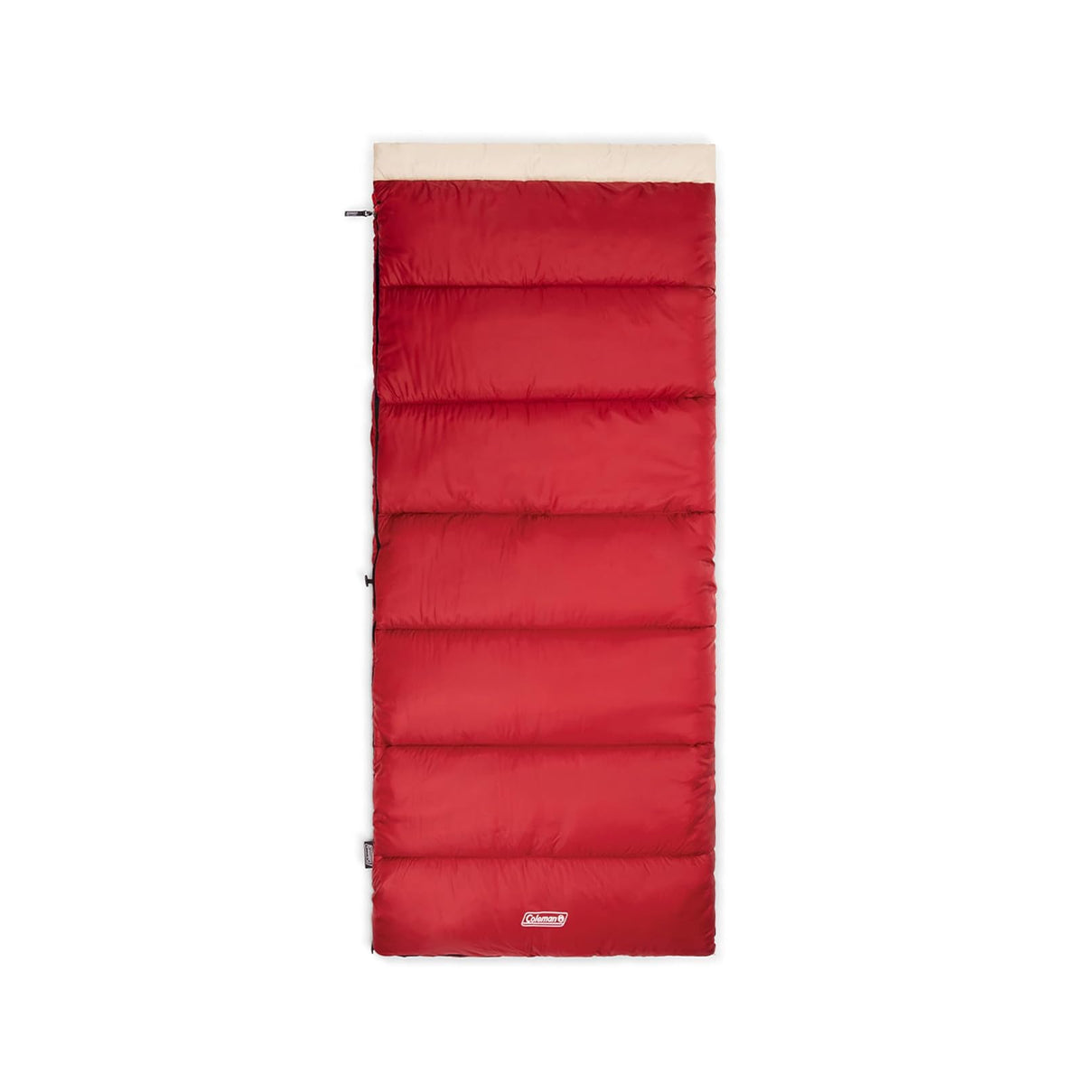 Coleman Saco de dormir Flatlands - Rojo - - G