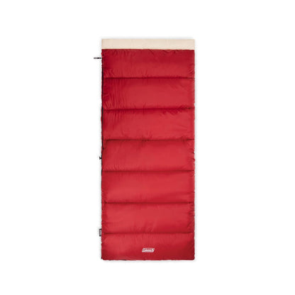 Coleman Saco de dormir Flatlands - Rojo - - G