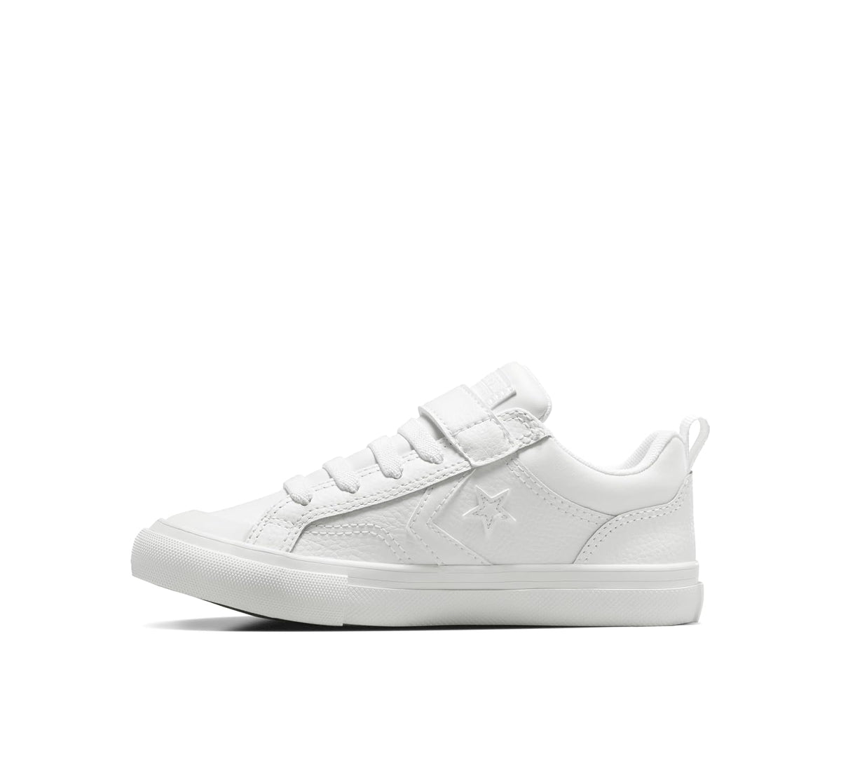 Converse Pro Blaze para Niño, A08750C, Blanco