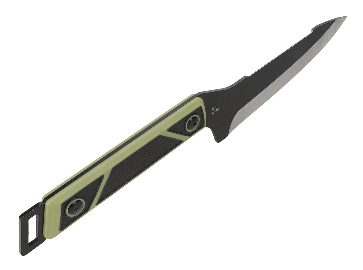 SOG Terragrip Camp Knife/HQ Edition/6.7 pulgadas Blade/Trampa Blister