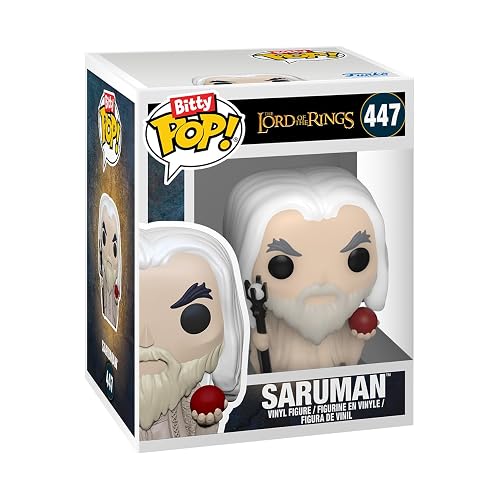 Funko Bitty Pop!: Lord of The Rings Mini Collectible Toys 4-Pack - Witch King, Dunharrow King, Lurtz, & Mystery Chase Figure (Styles May Vary)