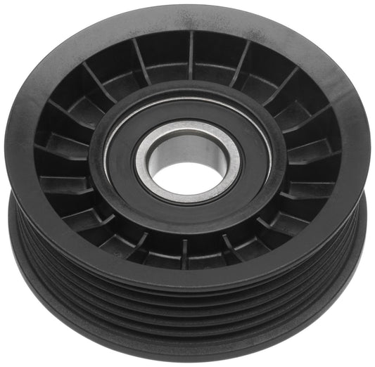 ACDelco Gold 38009 Polea Loca con Brida 88909590 Negro