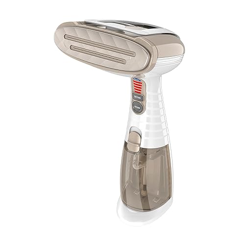 Conair Vaporizador de Ropa de Mano para Ropa, Turbo ExtremeSteam 1875W, diseño portátil de Mano, Fuerte Vapor penetrante