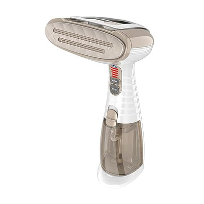 Conair Vaporizador de Ropa de Mano para Ropa, Turbo ExtremeSteam 1875W, diseño portátil de Mano, Fuerte Vapor penetrante