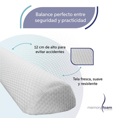 Memory Foam Barandal para niños.