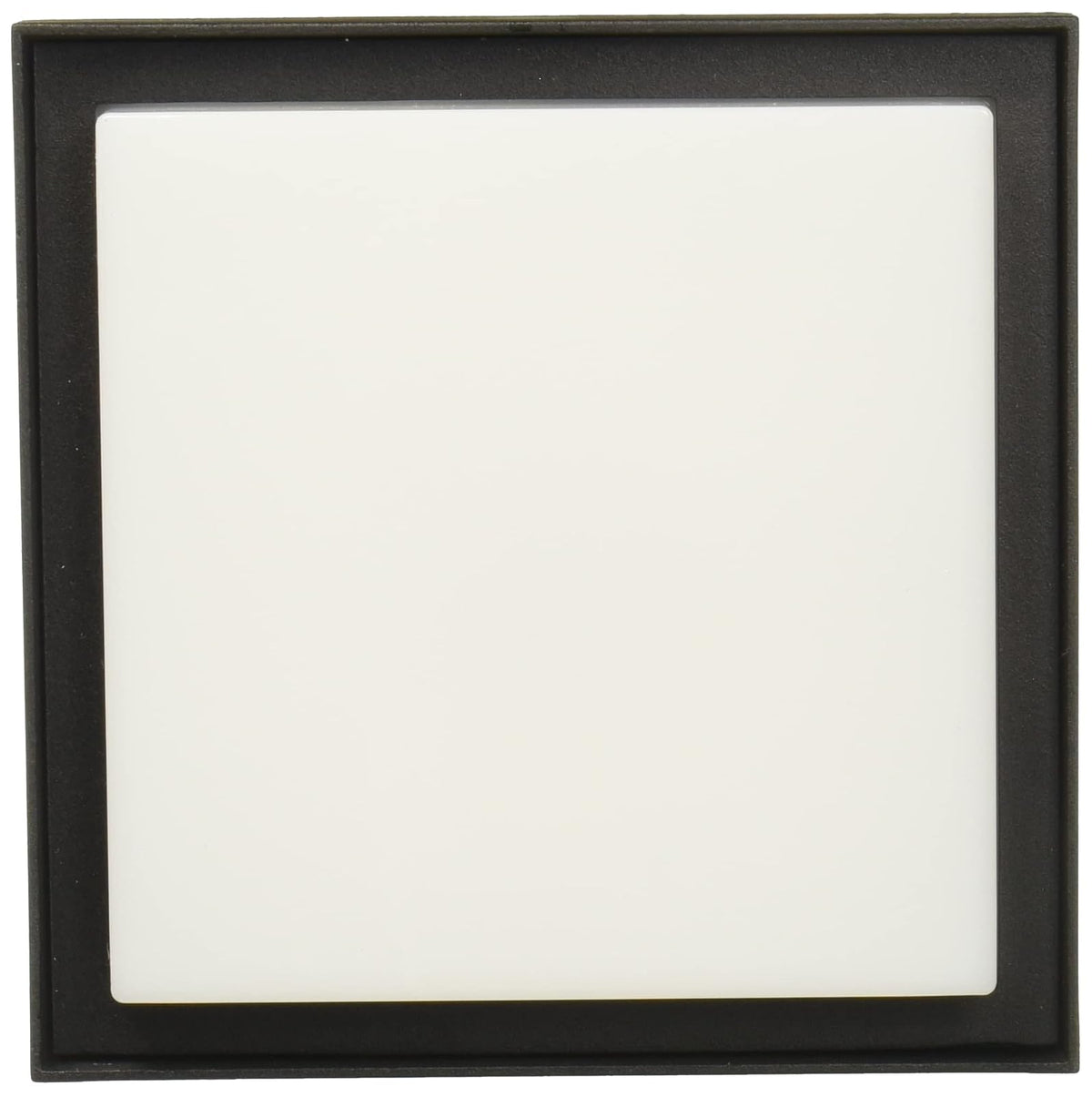 Tecnolite Lámpara Plafón LED 24 W - Luz de Día, IP54, IK05, Lámpara de Techo de Sobreponer Cuadrada, LED integrado, OKAB II