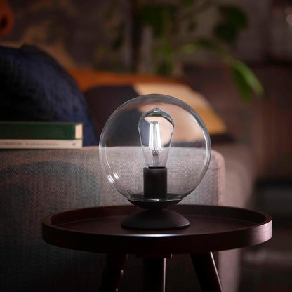 Philips LED Foco Vintage Espiral - diseño de cristal luz fría ST19