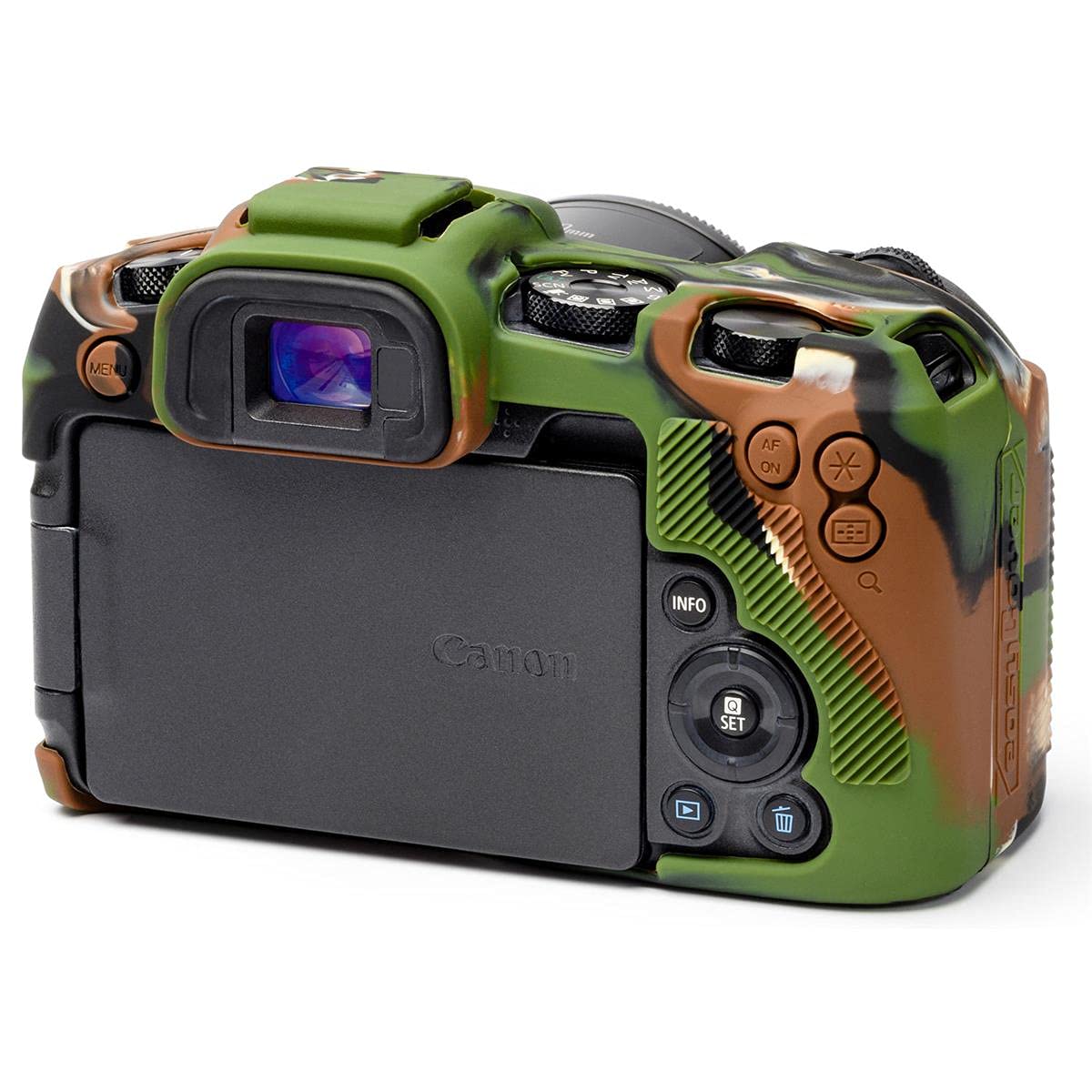EasyCover Funda Protectora para cámara fotográfica Canon RP, Color Camuflaje