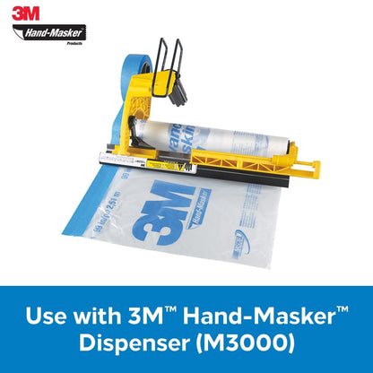 3M Hand-Masker 12-Inch Film Blade | Diseñado para cortar películas de enmascaramiento, hoja de acero inoxidable duradera, ideal para pintores profesionales y