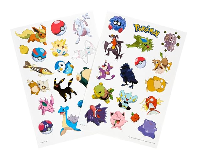 Crayola - Libro para Colorear Pokémon, 288 Pgs, páginas para Colorear Pokémon y Pegatinas, Regalo para niños, de 3, 4, 5, 6 años