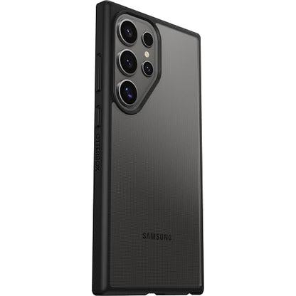 OtterBox - Funda para Samsung Galaxy S24 Ultra Prefix Series, Vidrio Negro, Ultrafino, amigable con el Bolsillo, Bordes elevados Que protegen la cámara y la visualización, Compatible con Carga