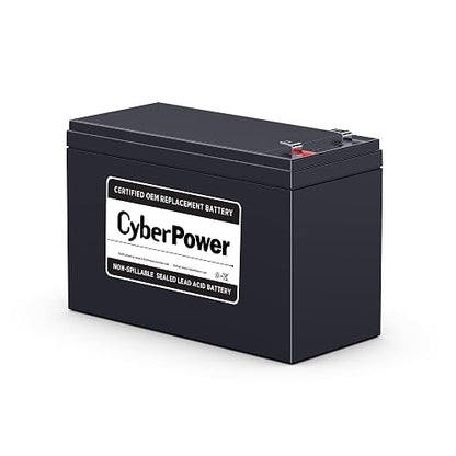 CyberPower RB1290 Batería de Reemplazo, 12V 9A