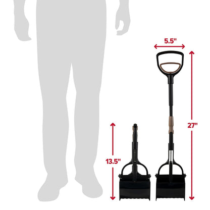 Arm & Hammer 71036 Claw Scoop, Black/Penny