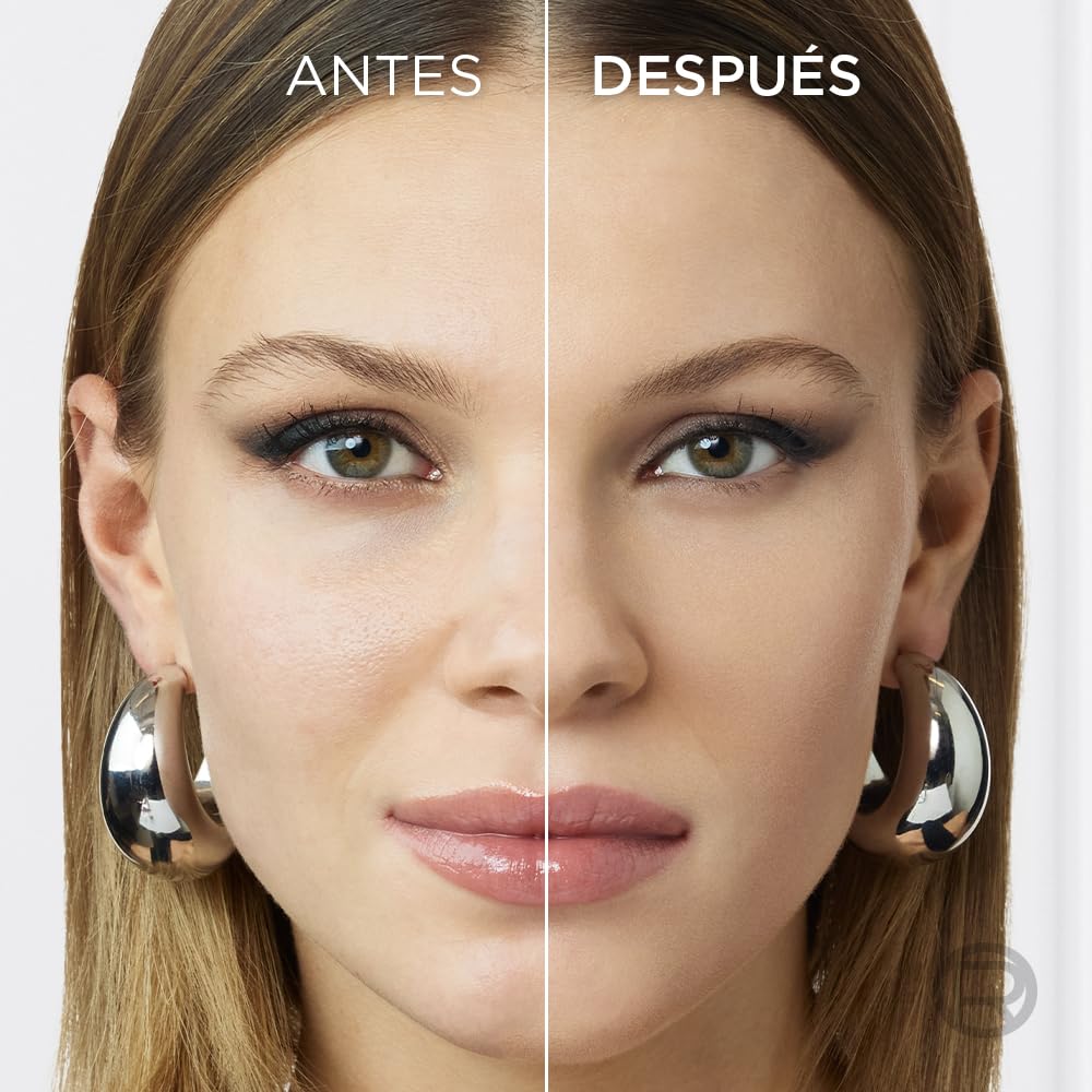L'Oréal Paris Infallible Skin Ink Base y Corrector 2 en 1, Tono 270, 15 ml | Acabado mate, larga duración hasta por 48h, resistente a transferencias, textura ligera