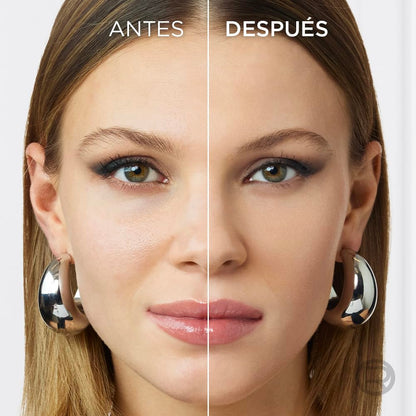 L'Oréal Paris Infallible Skin Ink Base y Corrector 2 en 1, Tono 270, 15 ml | Acabado mate, larga duración hasta por 48h, resistente a transferencias, textura ligera