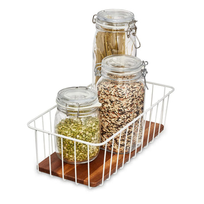 iDesign Ria Safford Collection Contenedor, Coco
