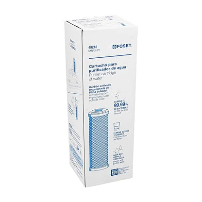 Foset CARPUR-P2, Cartucho repuesto, purificador agua