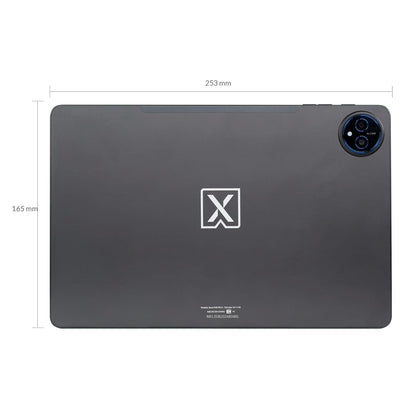 Lanix Ilium Pad RX11, Tablet 10.95" IPS 800x1280, Unisoc T606 Octa Core, 6GB RAM, 128GB, Android 15, Cámara 13MP+5MP, Batería 7500mAh, LTE/Wi-Fi, Bluetooth 5.0, USB-C, Negro