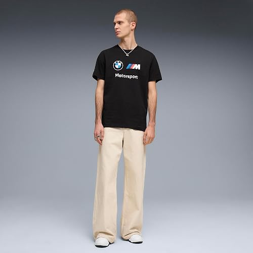 PUMA BMW MMS ESS Logo tee