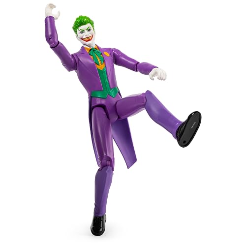 DC Comics, Figura de acción de The Joker de 30 cm, Juguetes para niños y niñas a Partir de 3 años