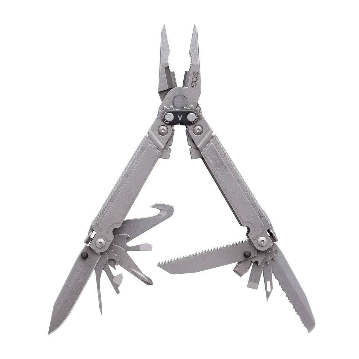 SOG PA3001-CP PowerAccess Assist Multi-herramienta, lavado a la piedra