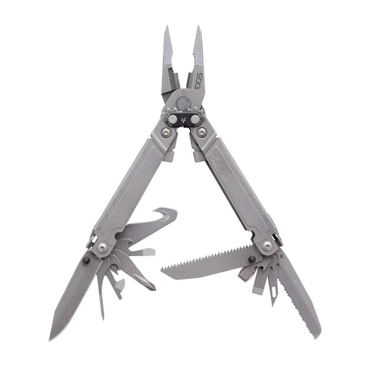SOG PA3001-CP PowerAccess Assist Multi-herramienta, lavado a la piedra