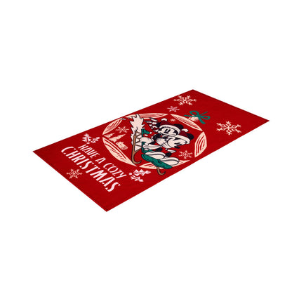 Providencia Toalla Premium para Baño 75x147 Cm Mickey Navidad Esfera