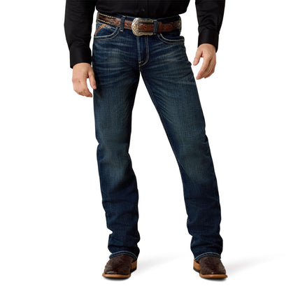 Ariat M4 Jeans de Talle Bajo Corte de Bota para Hombre - Golfo - 30W x 30L