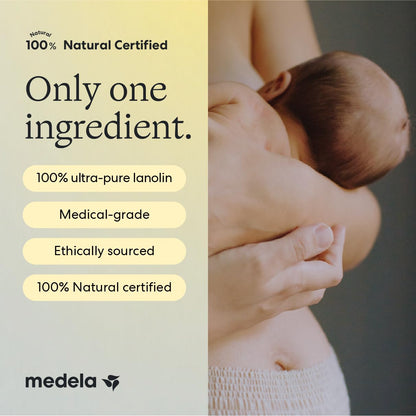 Medela | Crema Lanolina Purelan | Ungüento para Pezones Resecos | Lactancia | Contiene: 1 pieza