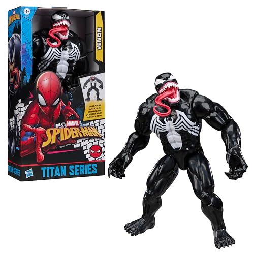 Marvel Venom Figura de Acción Titan Series 30.5 cm