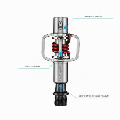 Crank Brothers Eggbeater Candy 1 Hangtag Pedal para Bicicleta