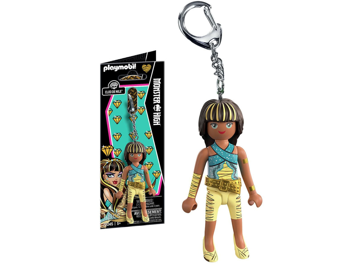 Playmobil Monster High Llavero Figura Cleo De Nile