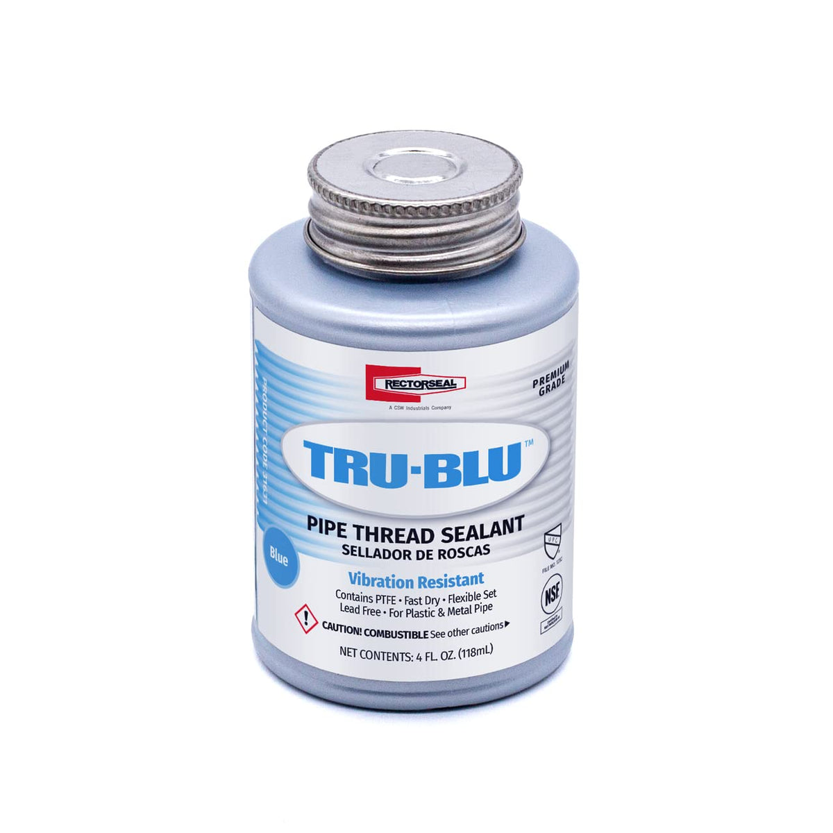 RECTORSEAL CORPORATION Rectorseal 4-oz. Tru-Blu Pipe Thread Sealant