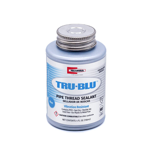 RECTORSEAL CORPORATION Rectorseal 4-oz. Tru-Blu Pipe Thread Sealant
