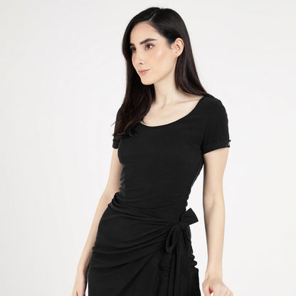 GUESS ES SS ELISEA Ring Dress Vestido Mujer