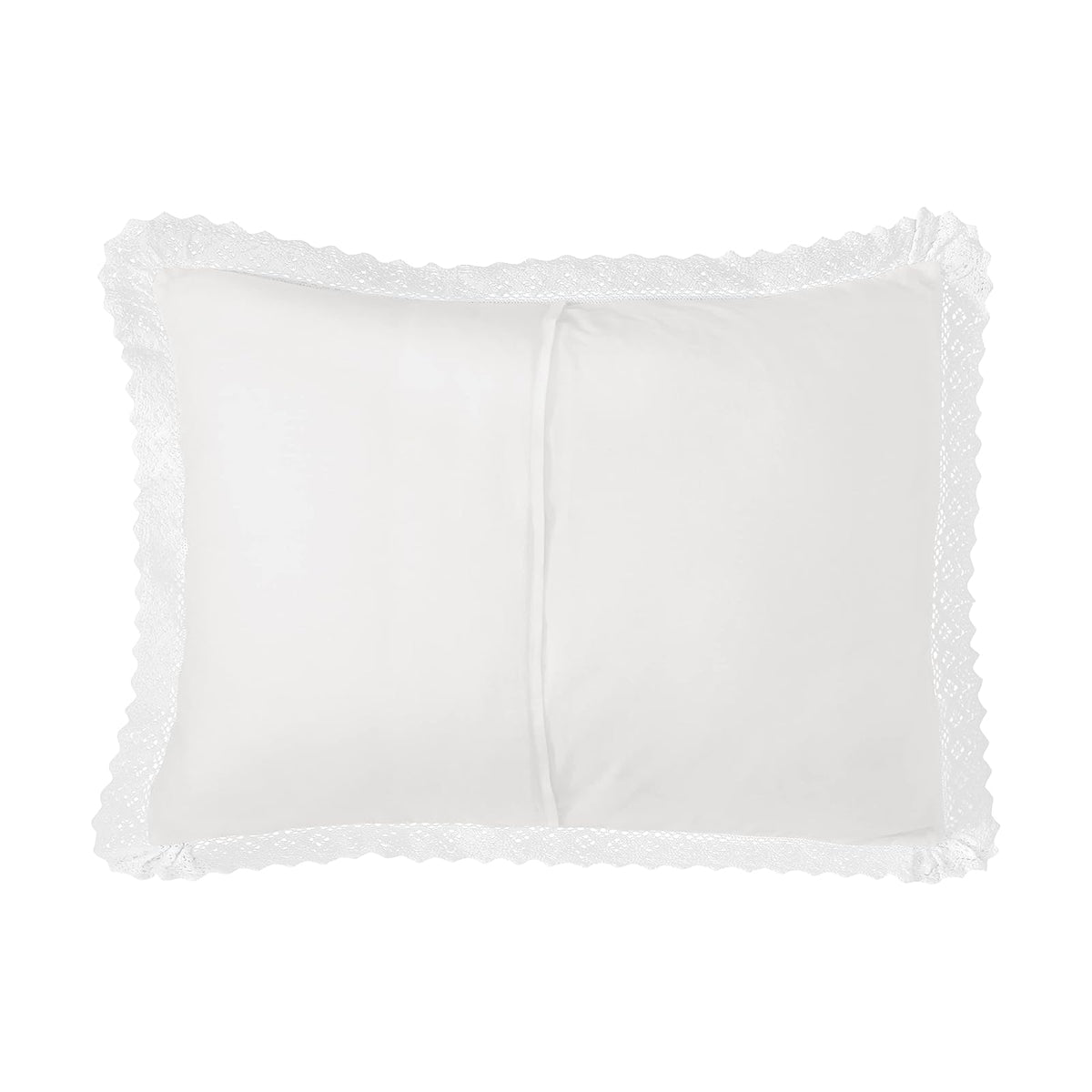 Laura Ashley Heirloom - Juego de Colcha de Crochet, Cottage, Blanco, Completa/Queen, 1, 1