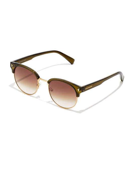 HAWKERS Lentes de Sol NEW CLASSIC ROUNDED para Hombre y Mujer