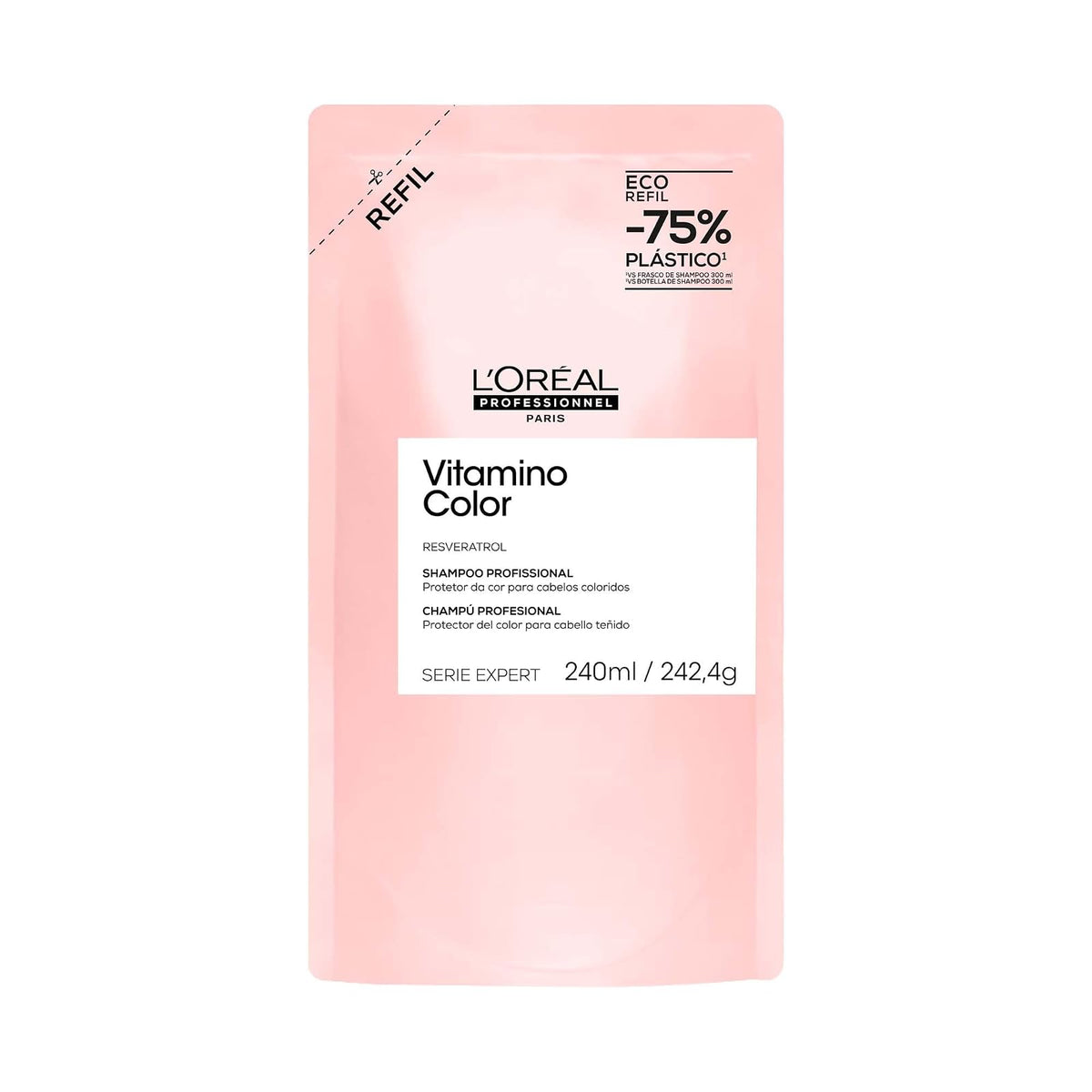 L'Oréal Professionnel Vitamino Color Shampoo Protector de Color 300ml - 240ml Refill