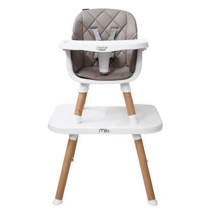Infanti Mila Silla Alta 3 en 1, Beige - Arena