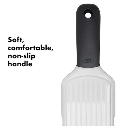 OXO Good Grips - Mandolina, Rebanador de ajo, Blanco