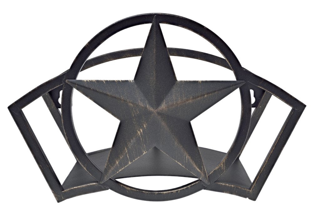 Liberty Garden 234 Liberty Star Mount Hose Butler, capacidad para 125 pies, 5/8 pulgadas, negro