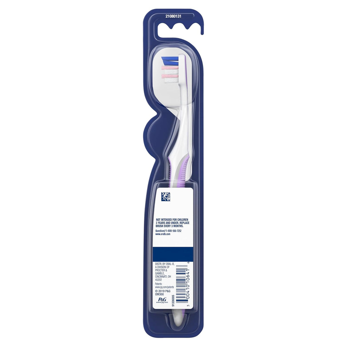 Oral-B Gum Care - Cepillo de dientes compacto, extra suave, 1 unidad