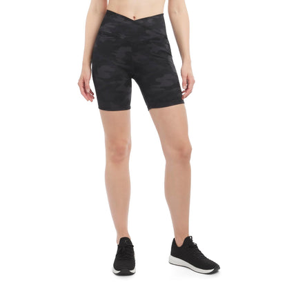 Danskin Paquete de 2 Pantalones Cortos de Bicicleta de 7 Pulgadas Pantalones Cortos de Yoga para Mujer