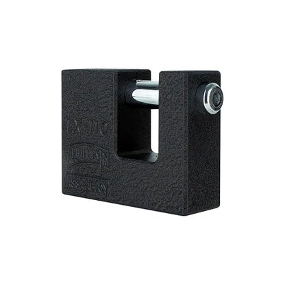 Phillips Candado De Hierro para Cortina Modelo Tx-110 Negro