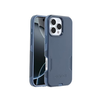 OtterBox - Funda para iPhone 16 Pro MAX Commuter Series, Color Azul bebé