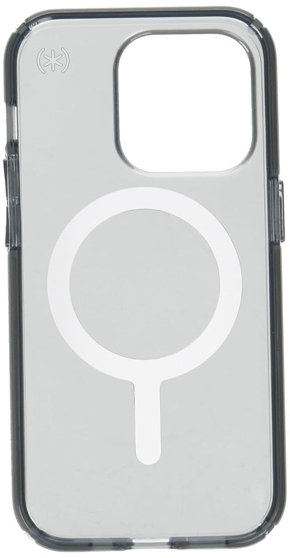 Speck Presidio Perfect Mist Funda con MagSafe Compatible con iPhone 14 Pro, Protección Caídas 4m, Resistente a Rayones, Protección Antimicrobiana - Negro