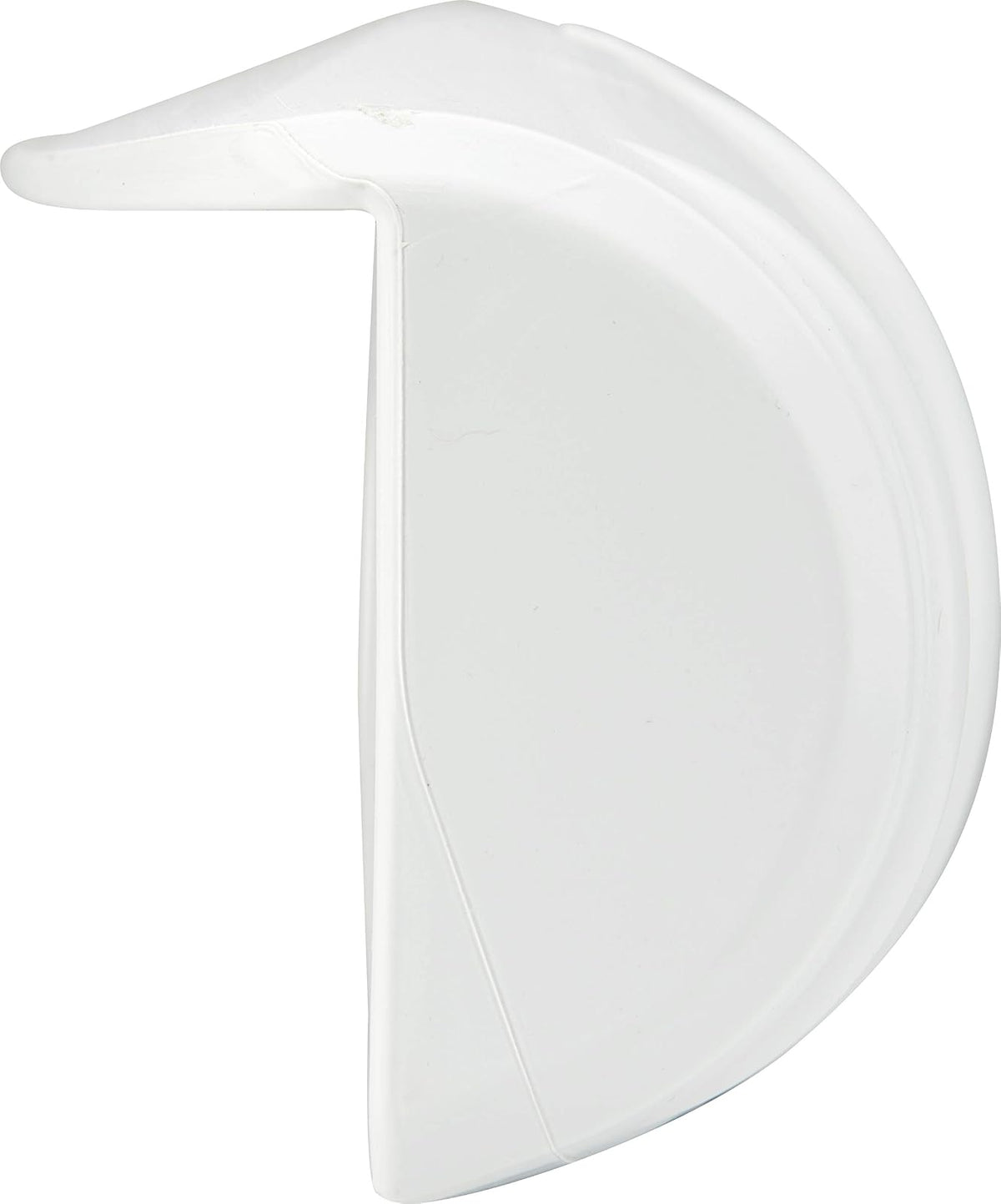 Attwood 93533-1 Softside Marine - Guardabarros Deslizante de 15 Pulgadas, Color Blanco