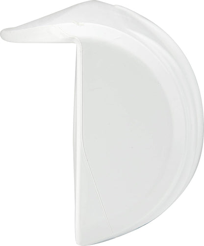 Attwood 93533-1 Softside Marine - Guardabarros Deslizante de 15 Pulgadas, Color Blanco
