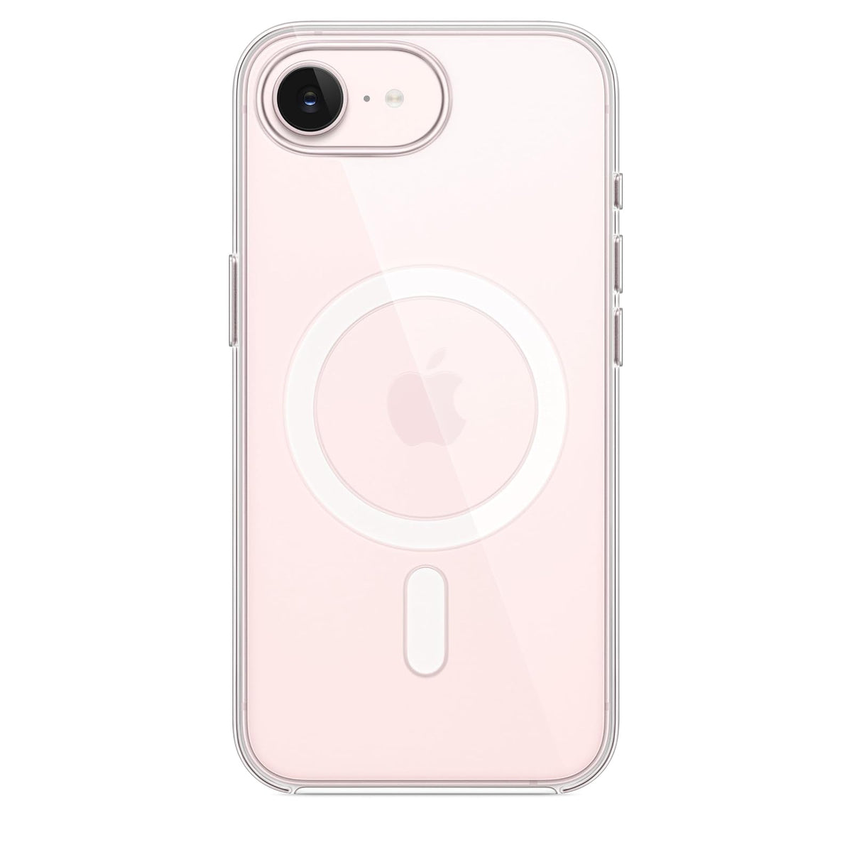 Apple Funda de Silicón con MagSafe para iPhone 17e - Transparente
