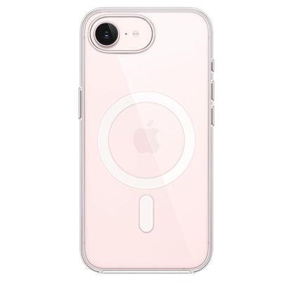 Apple Funda de Silicón con MagSafe para iPhone 17e - Transparente